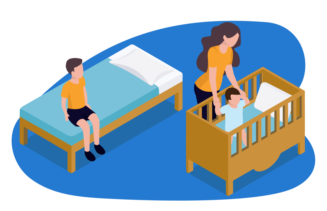 Letto Montessori per bambini