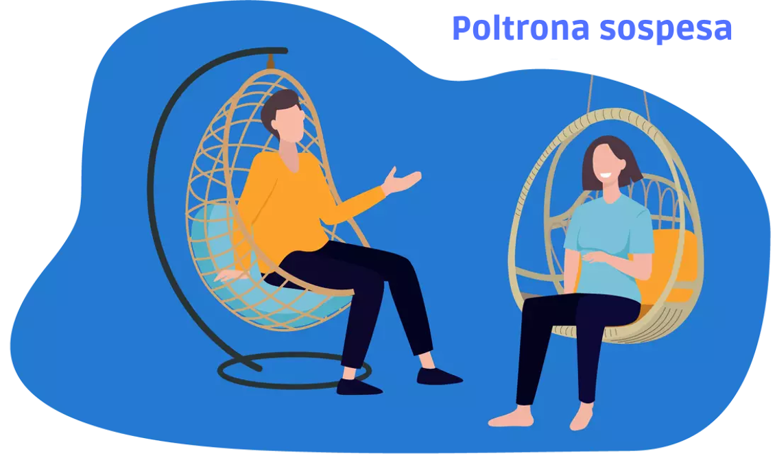 Poltrona-sospesa