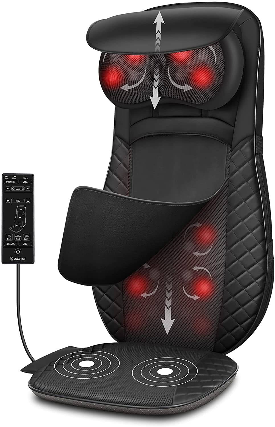 Sedia Shiatsu Massaggiante e Riscaldante