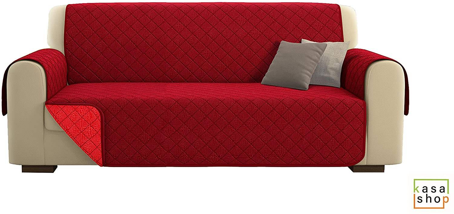 Copridivano rosso