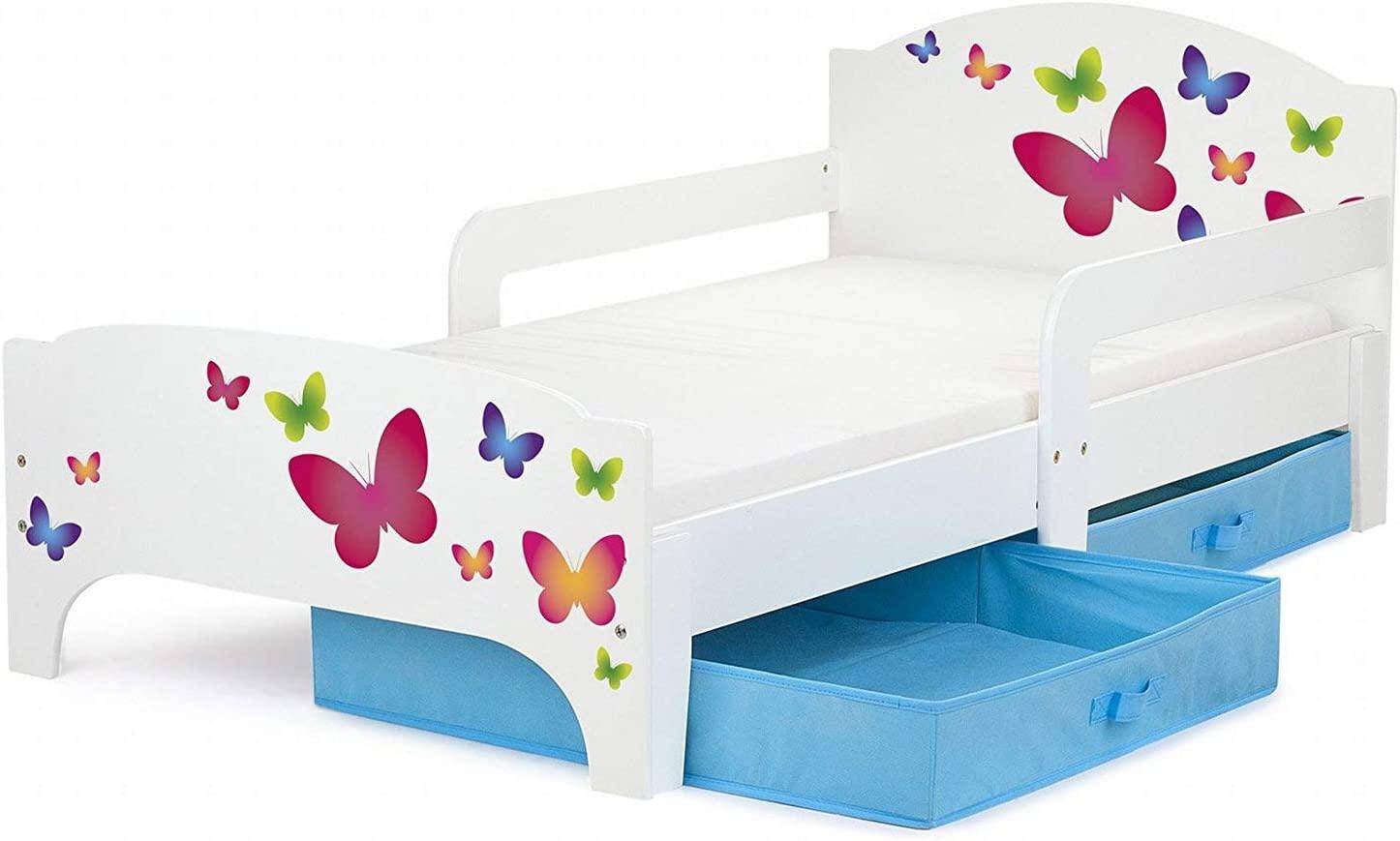 Letto con cassetto per bambini Leomark
