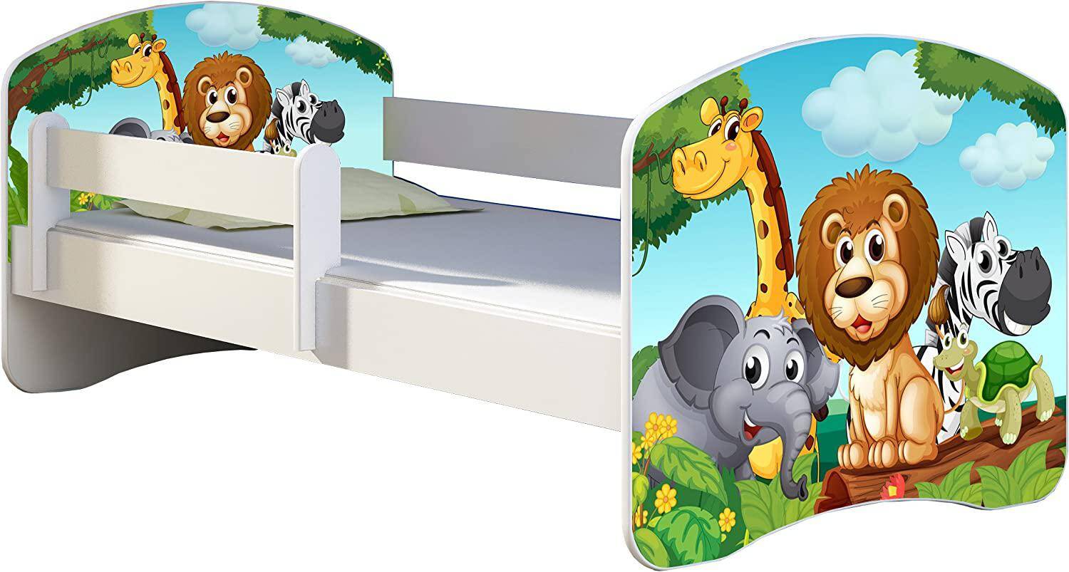 Lettino per bambini con animaletti Acma