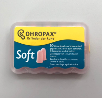 Tappi per orecchie Ohropax
