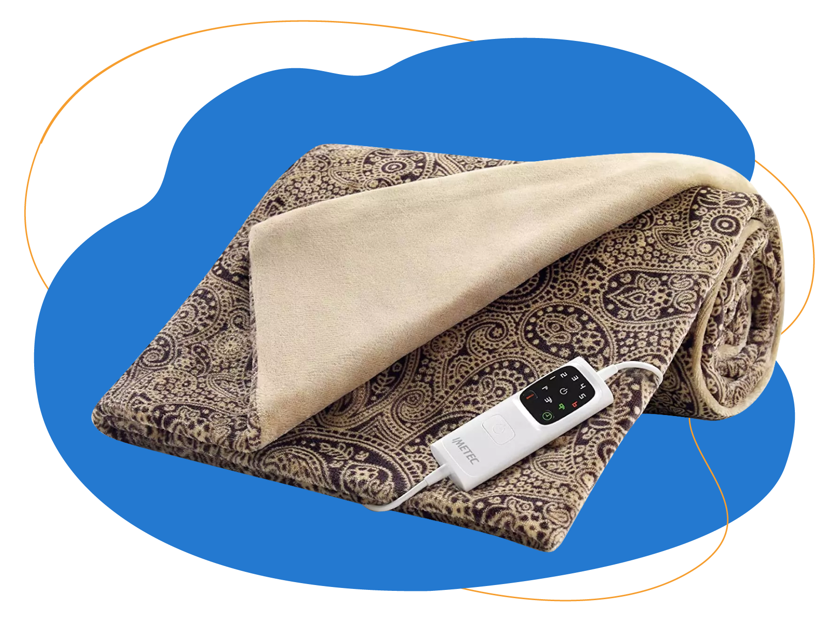 Coperta termica Imetec