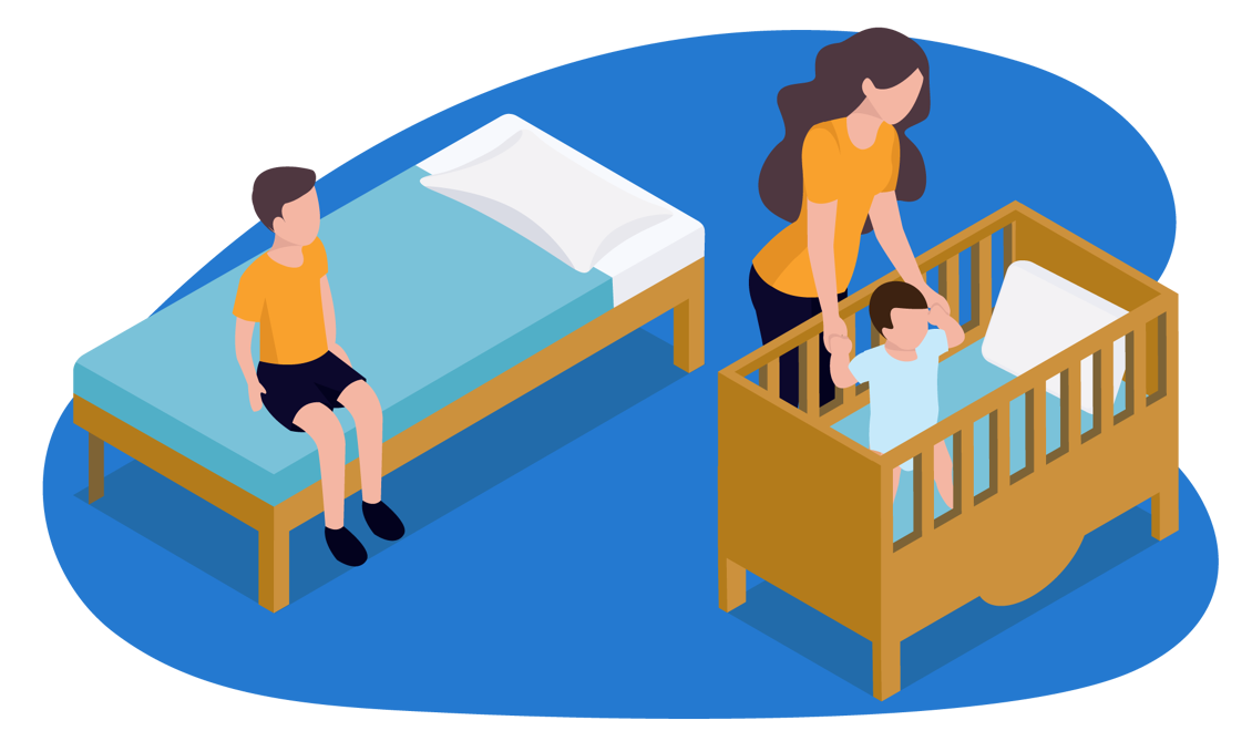 Materassi per bambini