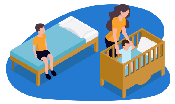 Materassi per bambini