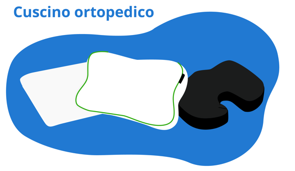 Cuscino ortopedico