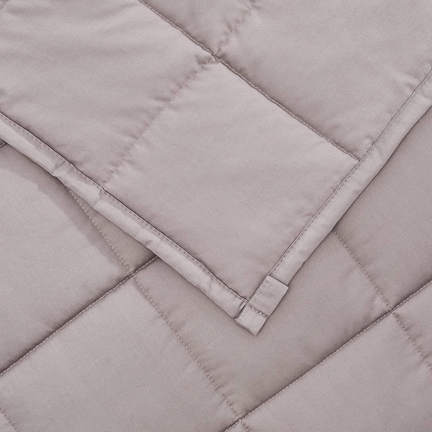 Coperta ponderata Amazon Basics