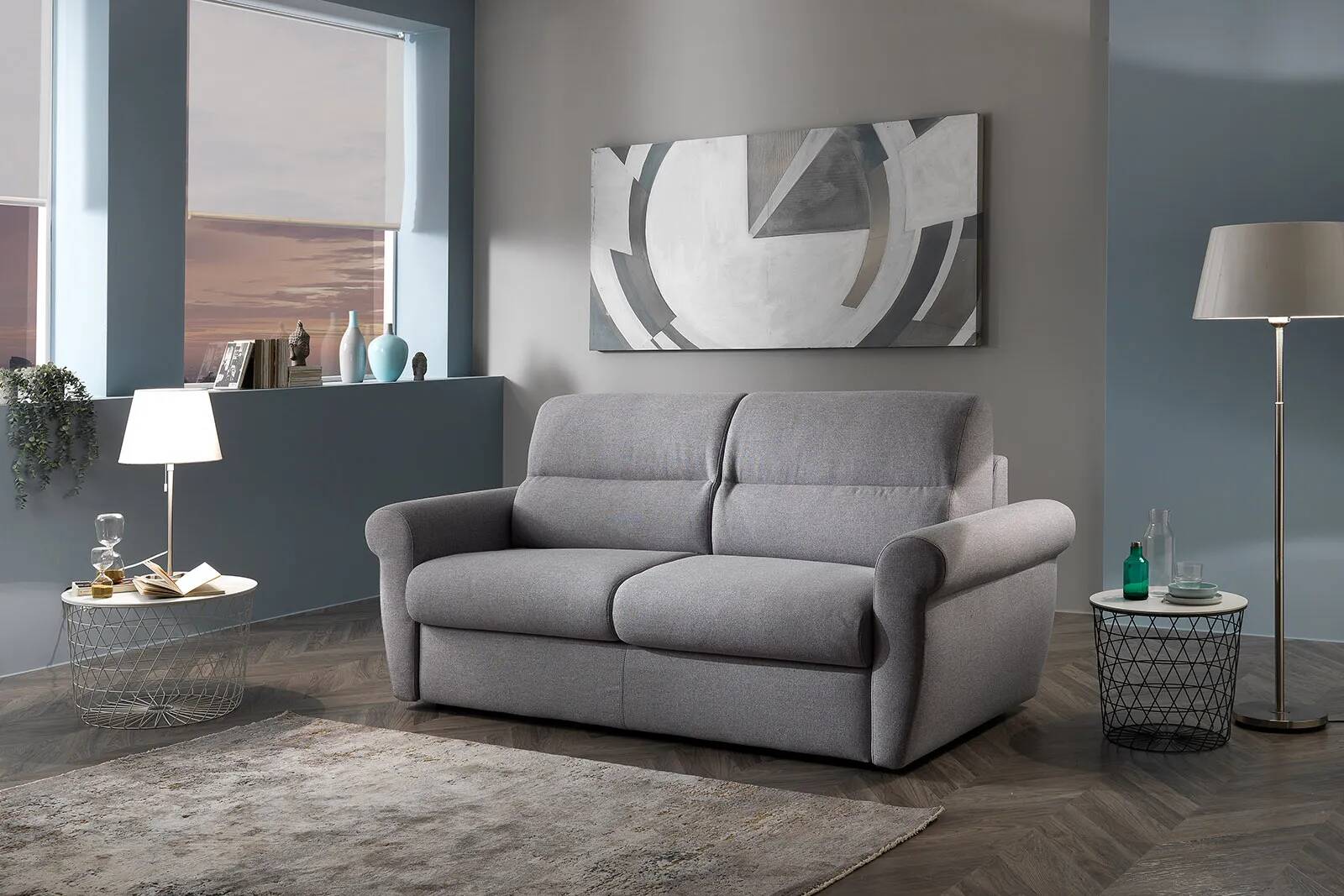 Divano letto George Perdormire
