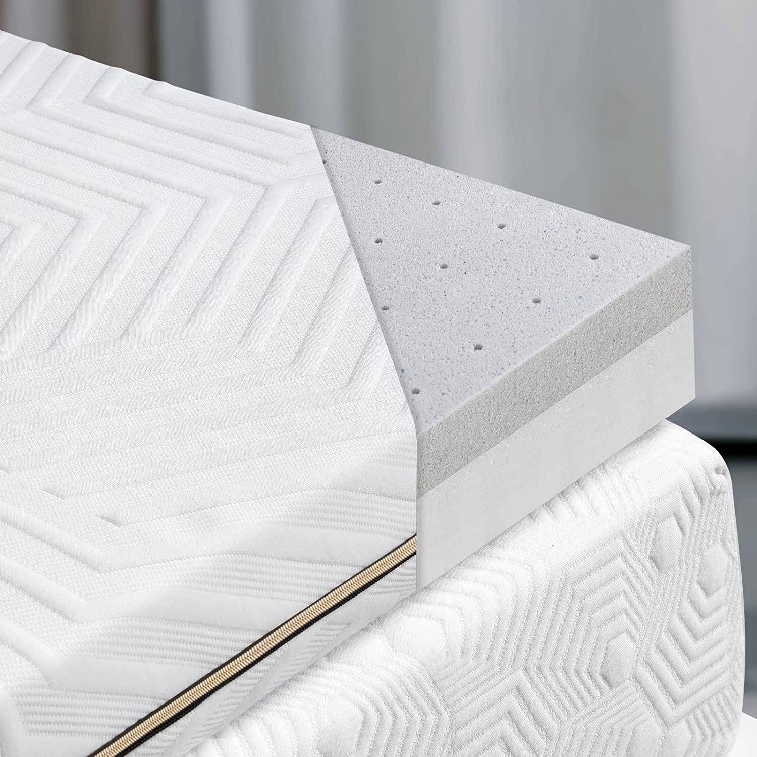 Topper Bedstory in memory foam