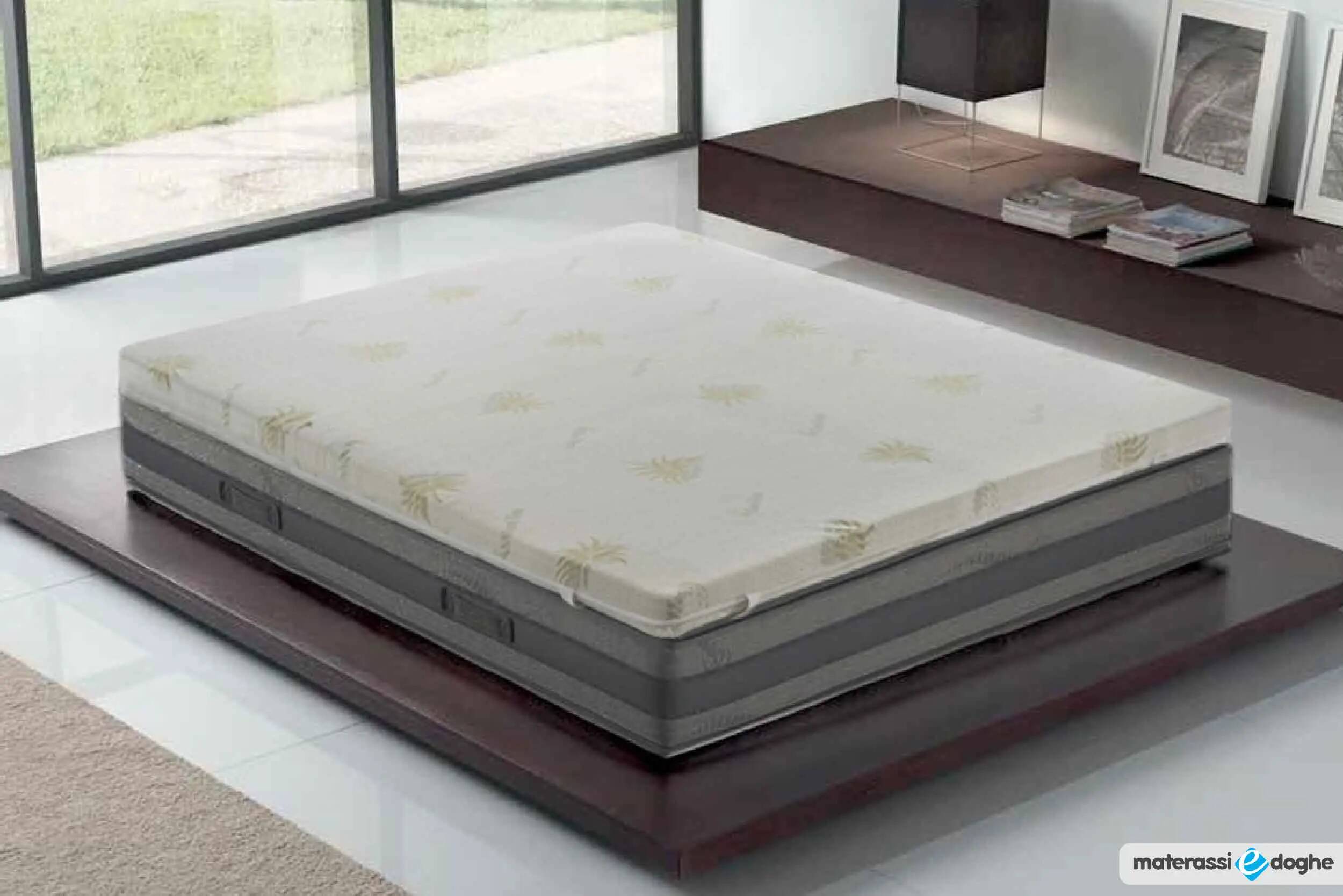 Topper ad acqua 7 cm Materassiedoghe