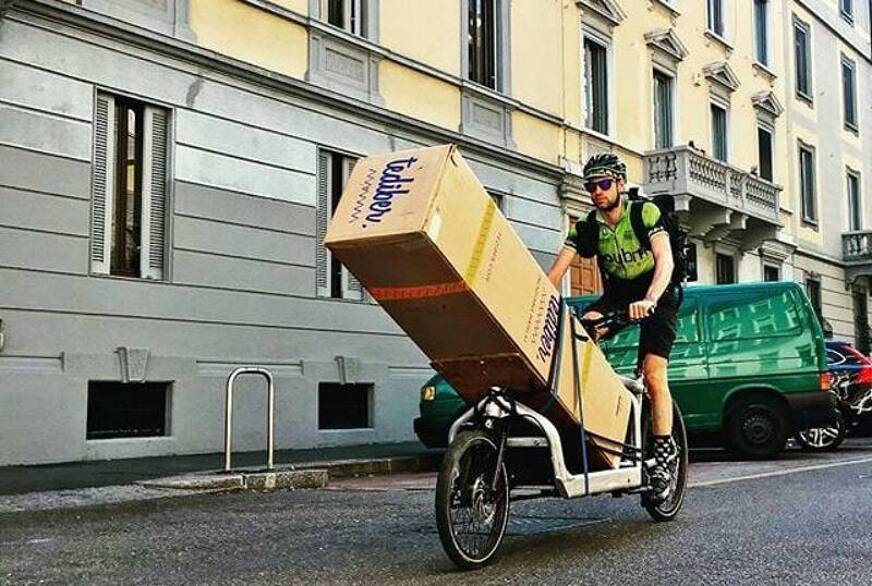 il trasporto in bicicletta