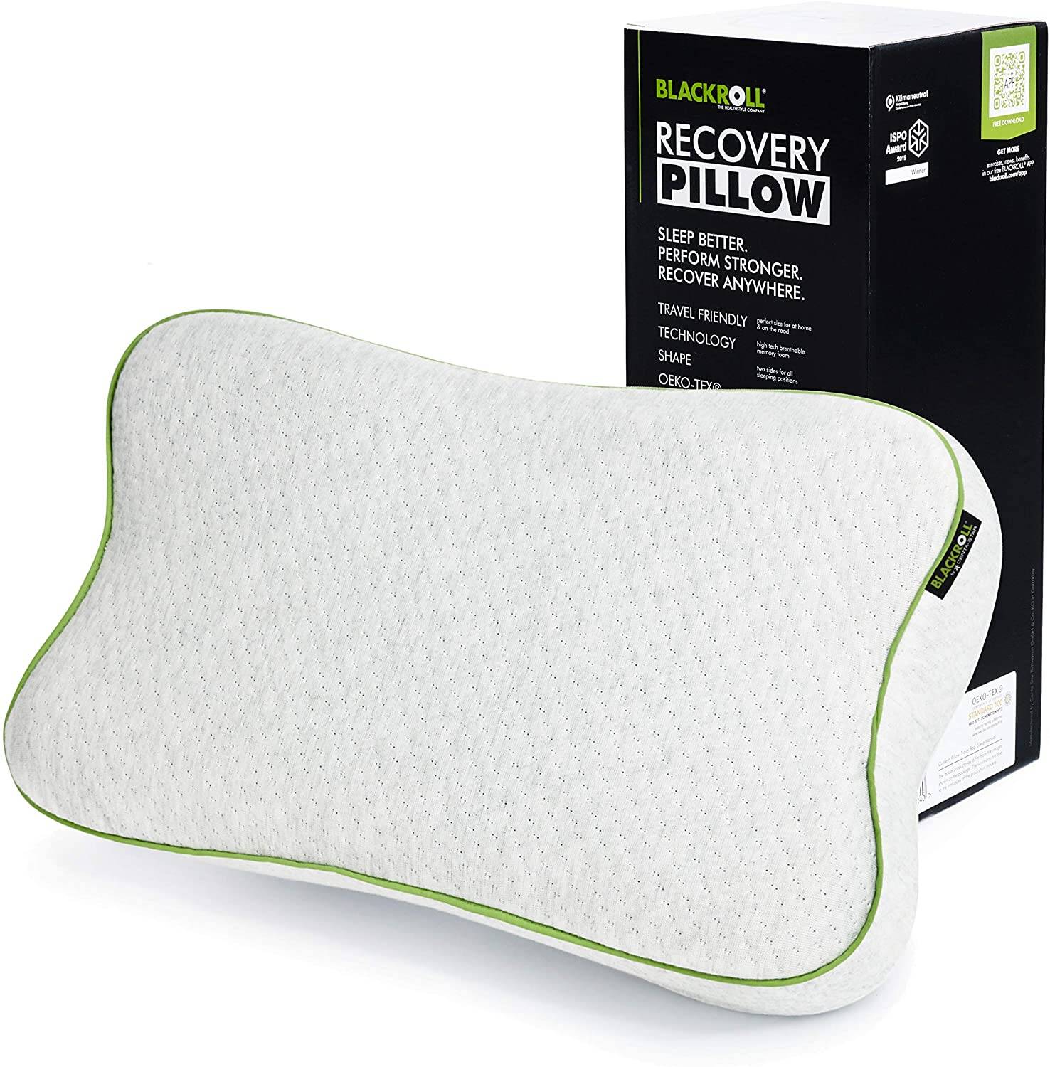 Cuscino Blackroll in memory foam
