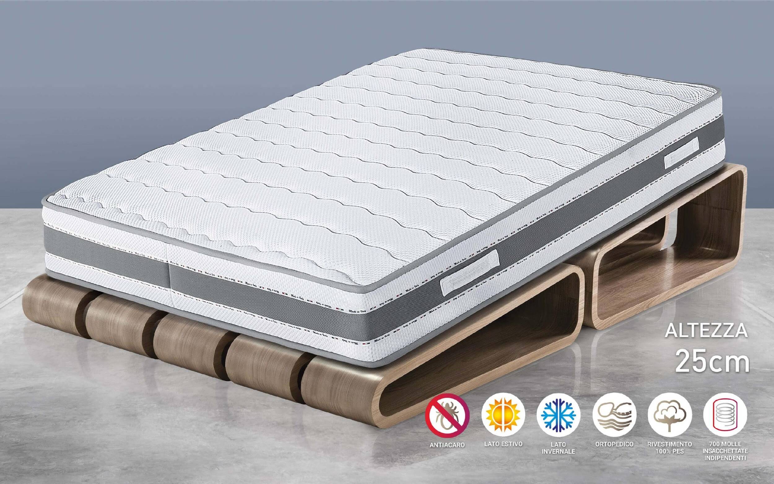 Materassi Misure Standard Letto Matrimoniale Mondo Convenienza