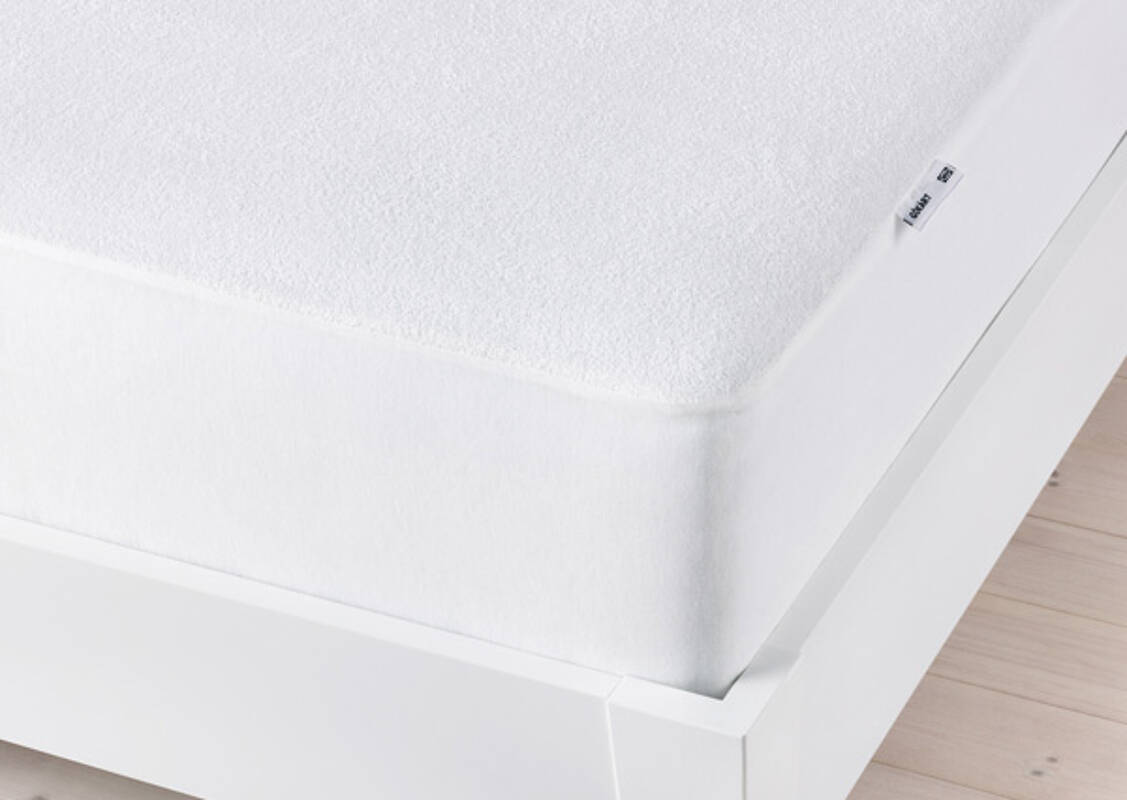 LUDDROS protector de colchón, 160x200 cm - IKEA