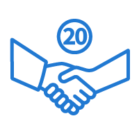 20 anni di garanzia