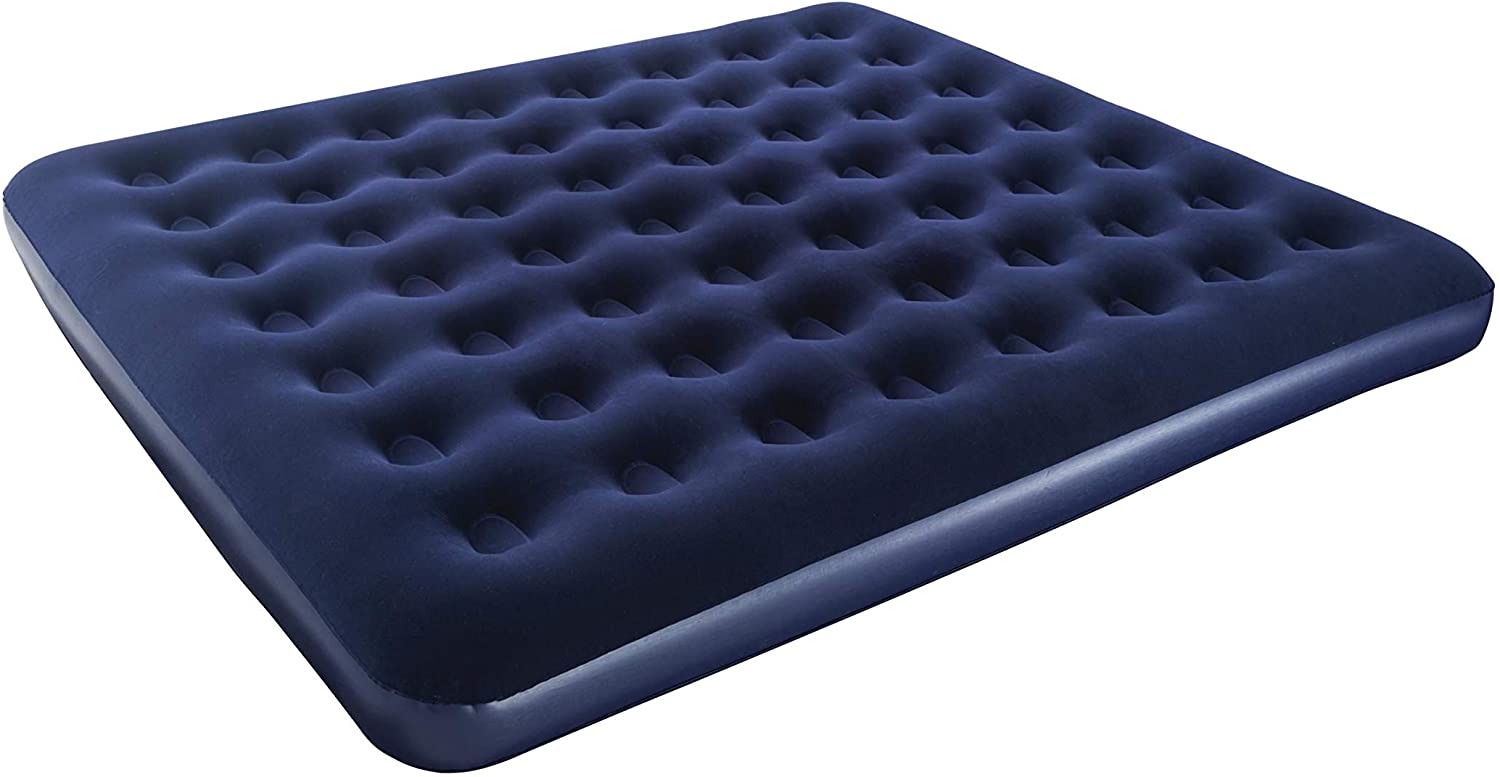 Materasso ad aria king size di colore blu