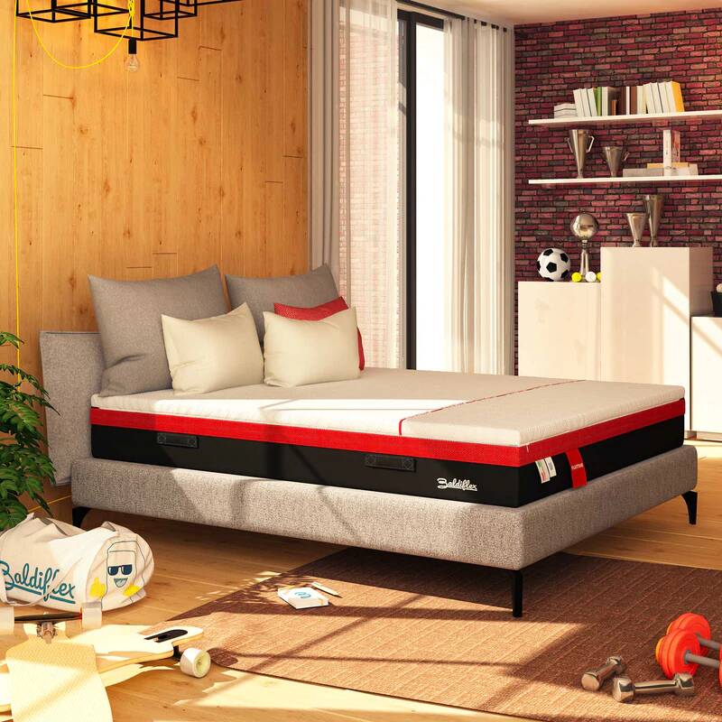Materasso Hybrid Sport Fluttuo Baldiflex