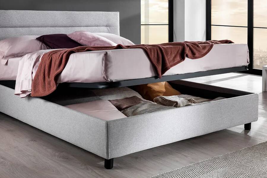 Letto contenitore per dormire nina