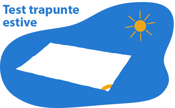Trapunta estiva matrimoniale